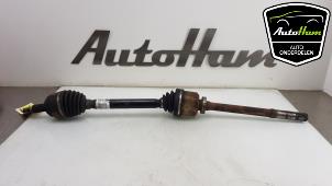 Used Front drive shaft, right Renault Laguna III (BT) 2.0 dCi 16V 130 Price € 75,00 Margin scheme offered by AutoHam