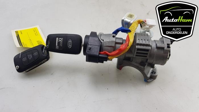 Ignition lock + key Kia Rio III 1.4 CVVT 16V - 819001WD00