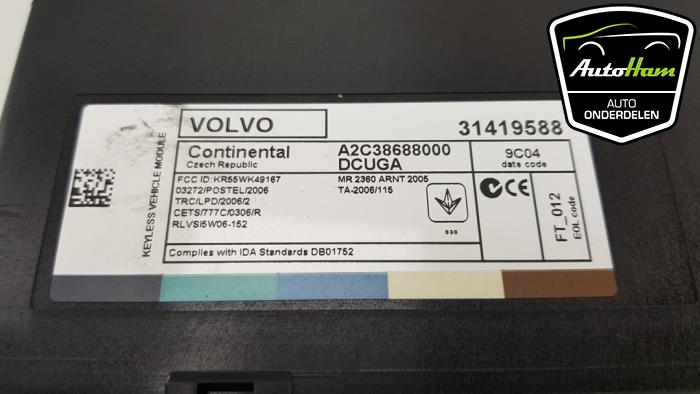 Komfort-Modul van een Volvo V40 (MV) 1.5 T3 16V Geartronic 2019