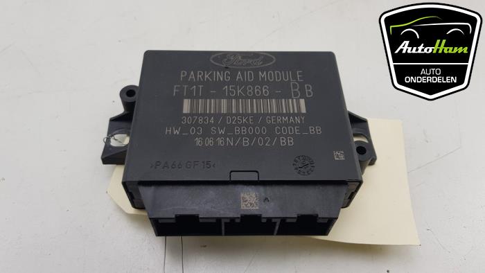 PDC Module from a Ford Transit Connect (PJ2) 1.5 TDCi 2016