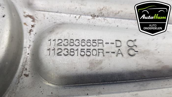 Getriebe Halterung van een Mercedes-Benz Citan (415.6) 1.5 108 CDI Euro 6 2018