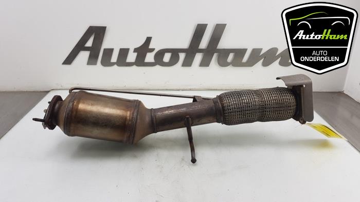 Used Particulate filter Volvo V40 (MV) 1.5 T3 16V Geartronic Price € 275,00 Margin scheme offered by AutoHam