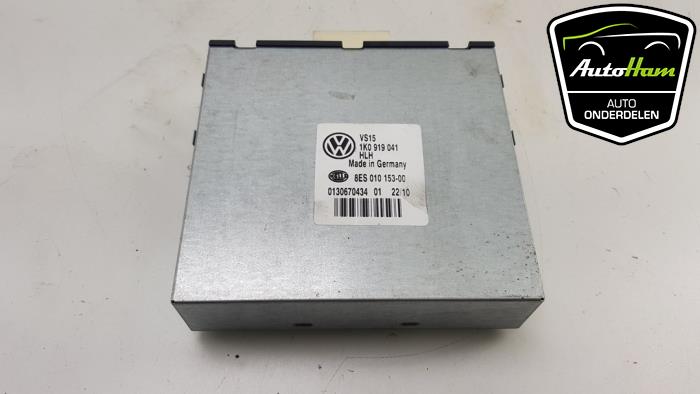 Spannungsregler van een Volkswagen Golf VI (5K1) 1.6 TDI 16V 2010