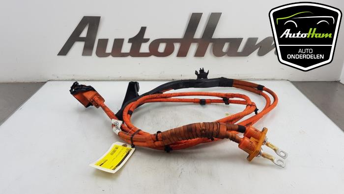 Cable high-voltage from a Audi A3 Sportback (8VA/8VF) 1.4 TFSI 16V e-tron 2015