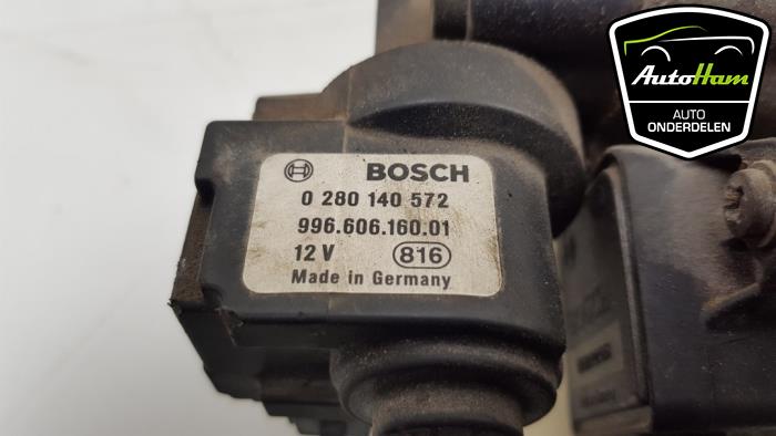 Przepustnica z Porsche Boxster (986) 2.5 24V 1999