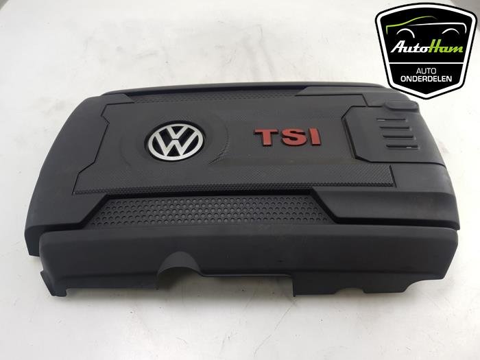 Motor Schutzblech van een Volkswagen Golf VII (AUA) 2.0 GTI 16V Performance Package 2017