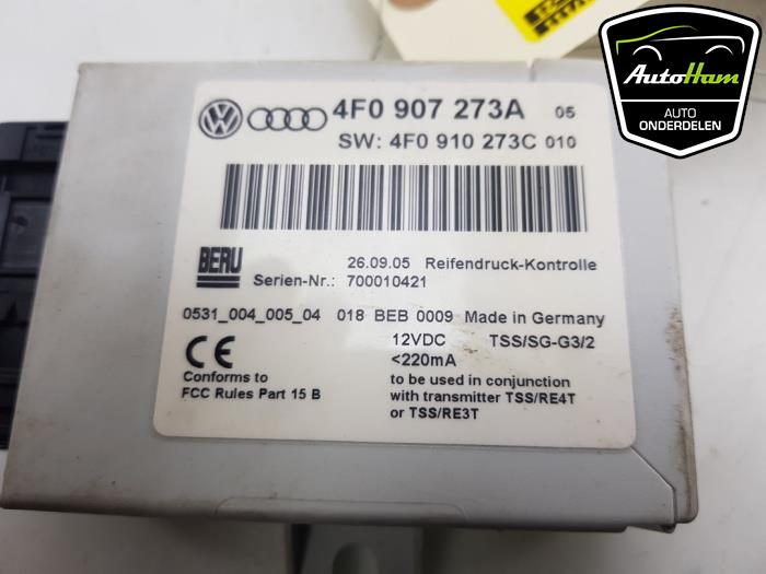 Modul cisnienia opon z Audi Q7 (4LB) 4.2 FSI V8 32V 2008