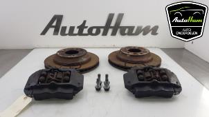Used Brake set complete rear Audi Q7 (4LB) 4.2 FSI V8 32V Price € 250,00 Margin scheme offered by AutoHam