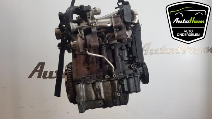 Engine Renault Clio III 1.5 dCi 70 - 7701476910 K9KM7 - AutoHam