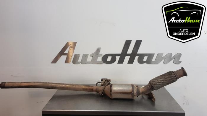 Used Front pipe + catalyst Volkswagen Tiguan (AD1) 2.0 TDI 16V BlueMotion Techn.SCR 4Motion Price € 350,00 Margin scheme offered by AutoHam