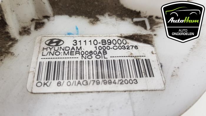 Pompe essence d'un Hyundai i10 (B5) 1.0 12V 2018