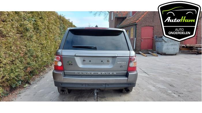 Tailgate from a Land Rover Range Rover Sport (LS) 2.7 TDV6 24V 2008