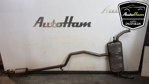 Used Exhaust central + rear silencer Mercedes CLA (117.3) 1.6 CLA-180 16V Price € 175,00 Margin scheme offered by AutoHam
