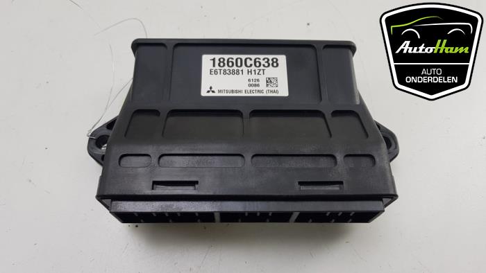 Engine management computer from a Mitsubishi Space Star (A0) 1.2 12V 2016