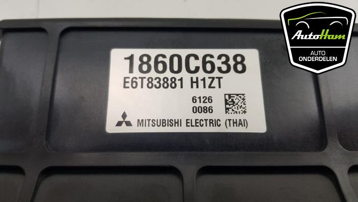 Engine management computer from a Mitsubishi Space Star (A0) 1.2 12V 2016