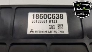 Engine management computer from a Mitsubishi Space Star (A0) 1.2 12V 2016