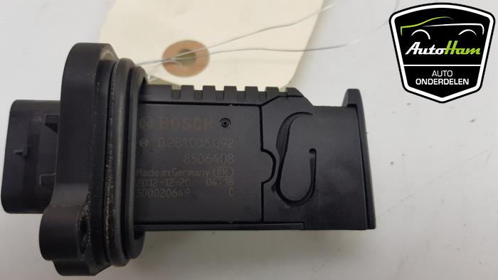 Airflow meter from a BMW 5 serie Touring (F11) 520d 16V 2013