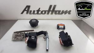 Used Airbag set + module Nissan Qashqai (J11) 1.2 DIG-T 16V Price on request offered by AutoHam