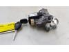 Ignition lock + key from a Toyota Yaris III (P13) 1.33 16V Dual VVT-I 2012
