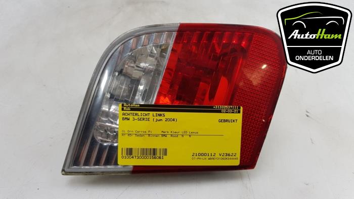 Taillight, left from a BMW 3 serie (E46/4) 316i 16V 2004