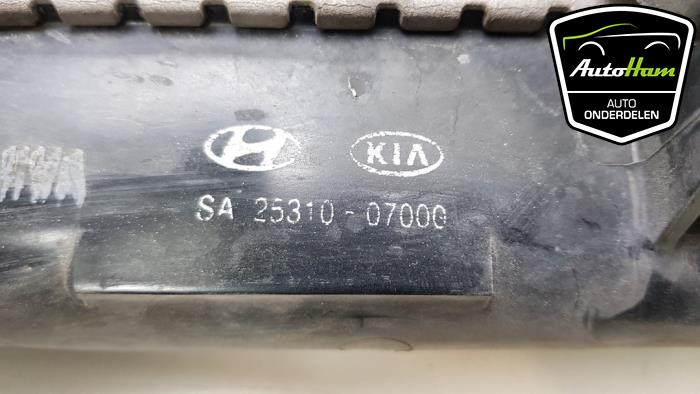 Cooling set from a Kia Picanto (BA) 1.0 12V 2007