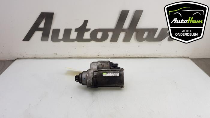 Used Starter Skoda Fabia II (5J) 1.2i 12V Price € 25,00 Margin scheme offered by AutoHam