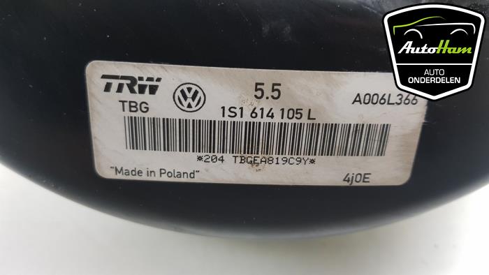 Brake servo from a Volkswagen Up! (121) 1.0 12V 60 2019
