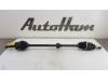 Front drive shaft, right from a Mitsubishi Colt (Z2/Z3), 2004 / 2012 1.3 16V, Hatchback, Petrol, 1.332cc, 70kW (95pk), FWD, 4A90; 135930, 2004-06 / 2012-06, Z23; Z24; Z25; Z33; Z34; Z35 2009