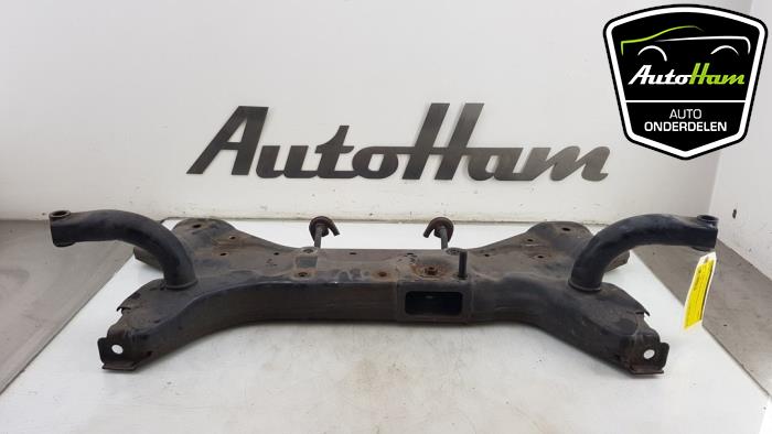 Usagé Faux châssis Mitsubishi Colt (Z2/Z3) 1.3 16V Prix € 35,00 Règlement à la marge proposé par AutoHam