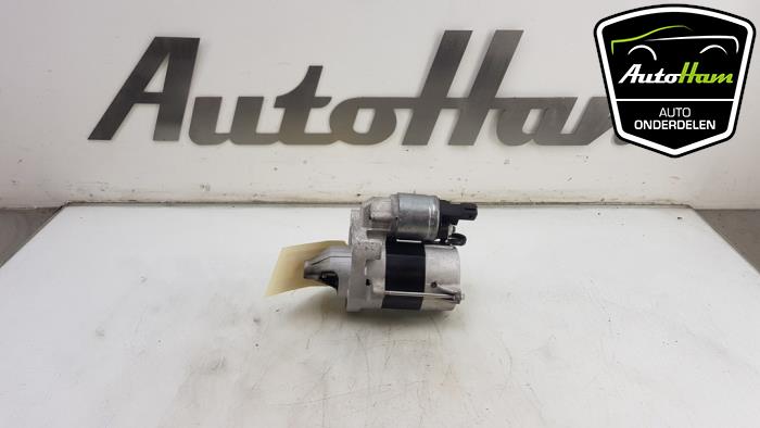 Used Starter Peugeot 208 II (UB/UH/UP) 1.2 Vti 12V PureTech 75 Price € 30,00 Margin scheme offered by AutoHam