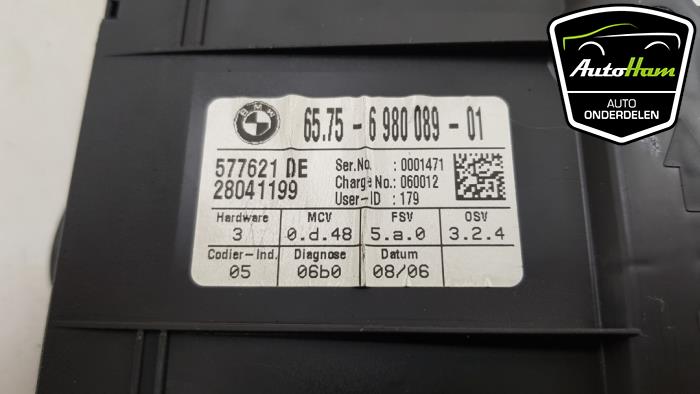 Alarm module from a BMW 5 serie (E60) 550i 32V 2006