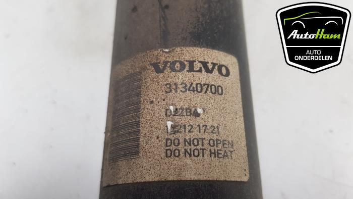 Rear shock absorber rod, left Volvo V60 I 1.6 DRIVe - 31340700