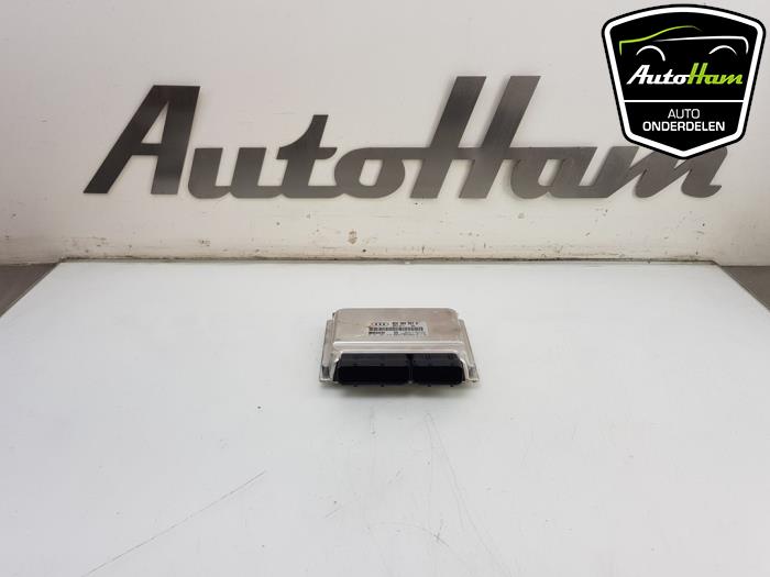 Used Engine management computer Audi A4 Avant (B6) 2.0 20V Price € 50,00 Margin scheme offered by AutoHam