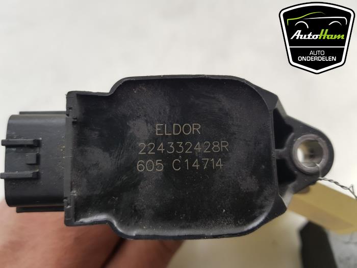 Pen ignition coil from a Nissan Qashqai (J11) 1.2 DIG-T 16V 2018