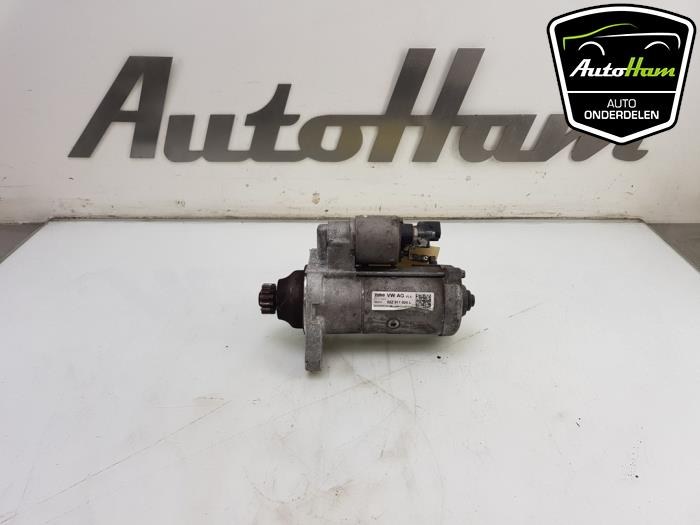 Used Starter Volkswagen Golf VII (AUA) 1.6 TDI 16V Price € 25,00 Margin scheme offered by AutoHam
