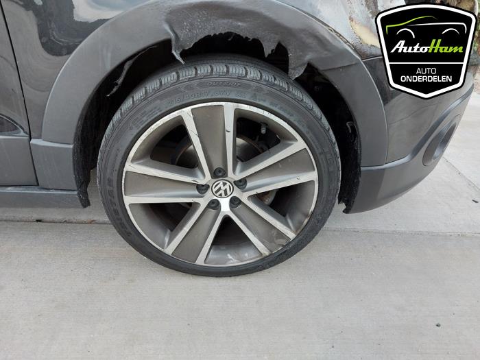 Set of sports wheels + winter tyres Volkswagen Polo V 1.4 16V 
