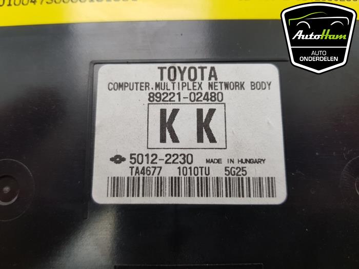 Body control computer from a Toyota Auris Touring Sports (E18) 1.8 16V Hybrid 2015