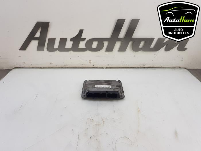 Used Engine management computer Skoda Fabia II (5J) 1.2i 12V Price € 40,00 Margin scheme offered by AutoHam