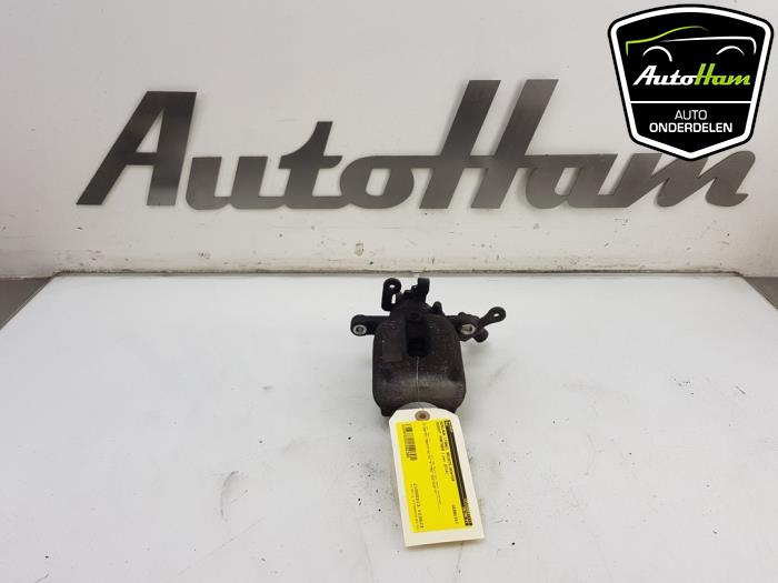 Gebrauchte Bremszange rechts hinten Peugeot Partner (GC/GF/GG/GJ/GK) 1.6 HDI 90 Preis € 40,00 Margenregelung angeboten von AutoHam