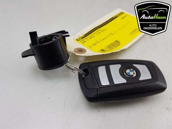 Ignition lock + key BMW 5 serie 520d 16V 61319239418 AutoHam