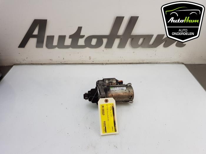Used Starter Volkswagen Golf Plus (5M1/1KP) 1.4 TSI 140 16V Price € 30,00 Margin scheme offered by AutoHam