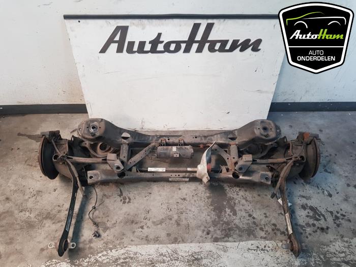Focus Rear Axle Ford Focus Rear-wheel drive axles stock | ProxyParts.com