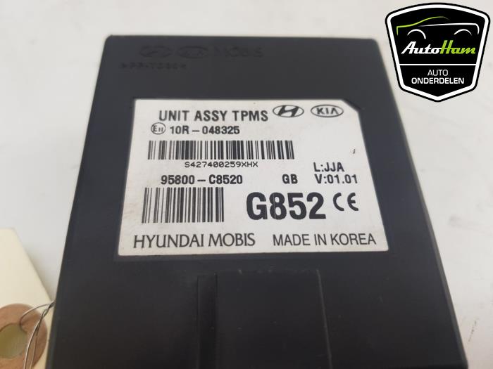 Begagnade Däcktrycksmodul Hyundai i20 (GBB) 1.2i 16V Blue Pris € 50,00 Marginaltabell erbjuds av AutoHam