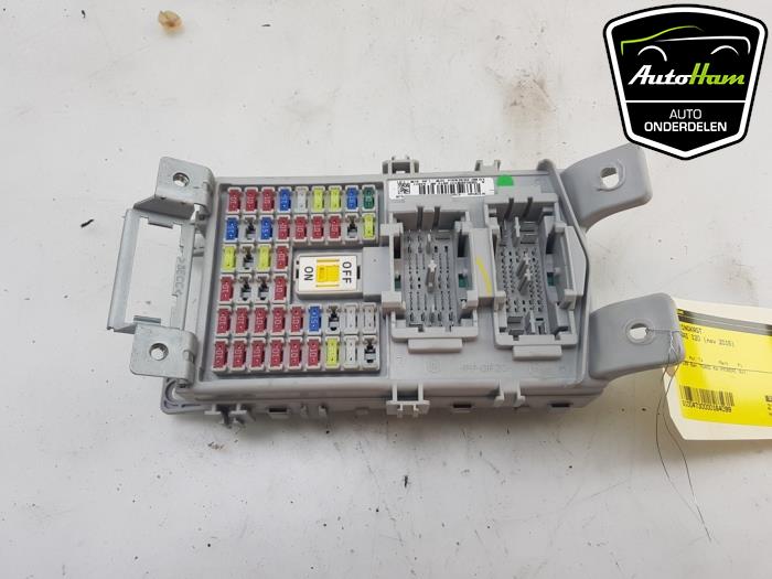 Fuse box Hyundai i20 1.2i 16V Blue 91950C8520 HYUNDAI AutoHam