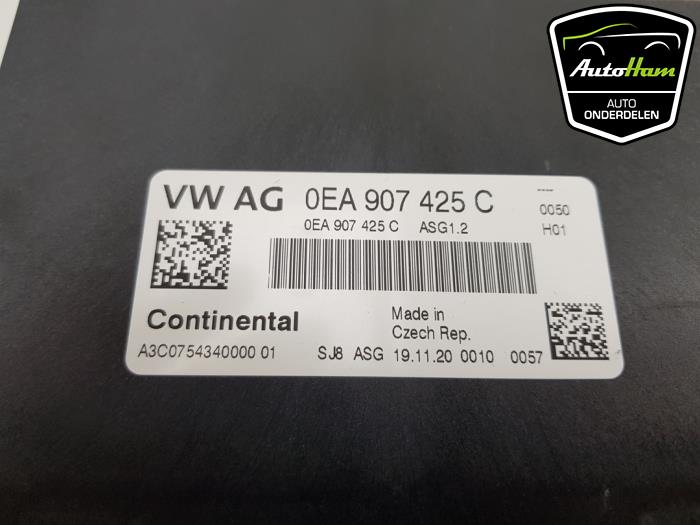Komputer sterowania silnika z Volkswagen ID.3 (E11) 1st 2021