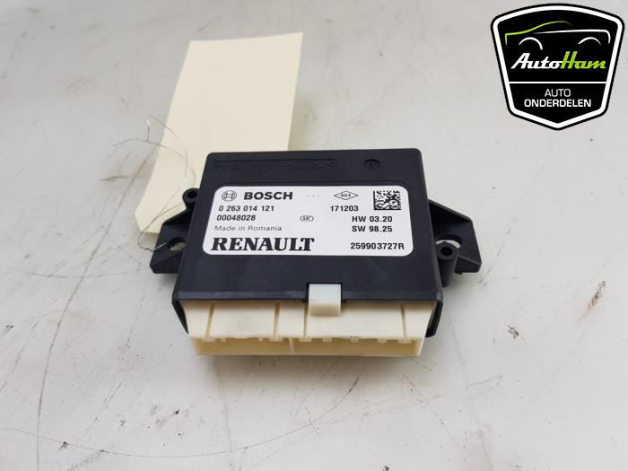 PDC Module from a Renault Clio IV (5R) 1.2 TCE 16V GT EDC 2018