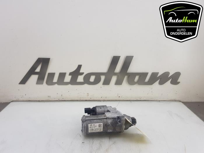 Used Starter Volkswagen Golf VIII (CD1) 1.5 eTSI 16V Price € 30,00 Margin scheme offered by AutoHam