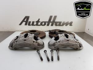 Used Brake set complete front Porsche Panamera (970) 4.8 V8 32V 4S Price € 650,00 Margin scheme offered by AutoHam