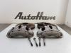 Ensemble de frein complète avant d'un Porsche Panamera (970), 2009 / 2016 4.8 V8 32V 4S, Berline avec hayon arrière, Essence, 4.806cc, 294kW (400pk), 4x4, M4840, 2009-09 / 2013-07, 970GB2 2010
