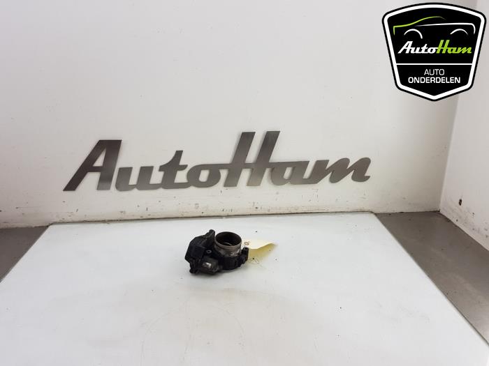 Usagé Boîtier accélérateur Volkswagen Transporter/Caravelle T5 2.0 TDI DRF Prix € 25,00 Règlement à la marge proposé par AutoHam